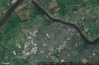 Vue aérienne de Hillview