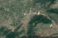 Vue aérienne de Zhelino
