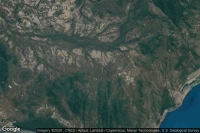 Vue aérienne de Torres Strait Island