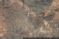 Vue aérienne de Flinders Ranges