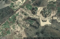 Vue aérienne de Carnamah