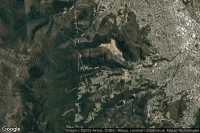 Vue aérienne de Hobart