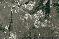 Vue aérienne de Auburn