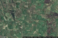 Vue aérienne de Boorowa