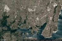 Vue aérienne de Kogarah