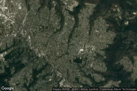 Vue aérienne de Ku-ring-gai