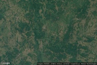 Vue aérienne de Ciawangsa