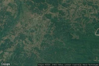 Vue aérienne de Cikujang