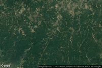 Vue aérienne de Parakan