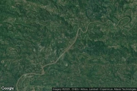 Vue aérienne de Karangnenggang
