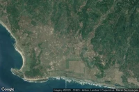 Vue aérienne de Nangoh