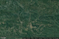 Vue aérienne de Sukarama