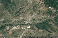 Vue aérienne de Suva Reka