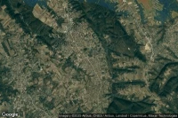 Vue aérienne de Sremcica