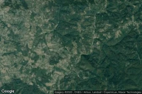 Vue aérienne de Central Serbia