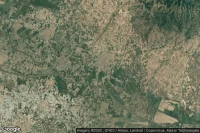 Vue aérienne de Sekirnik