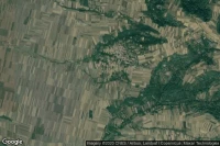 Vue aérienne de Šapine