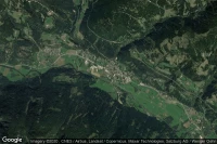 Vue aérienne de Obervellach