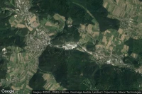 Vue aérienne de Berndorf
