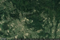 Vue aérienne de Hochwolkersdorf