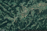 Vue aérienne de Eibiswald