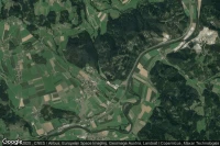 Vue aérienne de Feistritz bei Knittelfeld