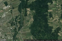Vue aérienne de Gabersdorf