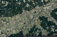 Vue aérienne de Mürzhofen