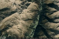 Vue aérienne de Außervillgraten