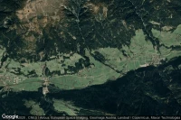 Vue aérienne de Strassen