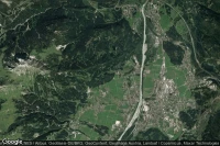 Vue aérienne de Lechaschau