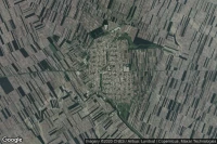 Vue aérienne de Padina