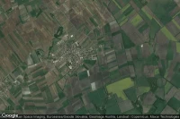 Vue aérienne de Andau