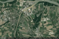 Vue aérienne de Ennsdorf