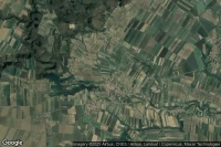 Vue aérienne de Pulkau