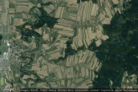 Vue aérienne de Waidhofen an der Thaya