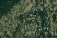 Vue aérienne de Bad Wimsbach-Neydharting