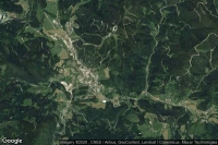 Vue aérienne de Mariazell