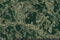 Vue aérienne de Kaindorf