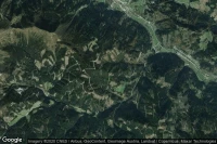 Vue aérienne de Wald am Schoberpaß