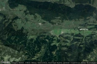 Vue aérienne de Lassing