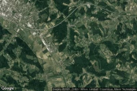 Vue aérienne de Hofstätten an der Raab