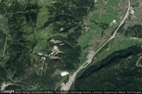 Vue aérienne de Höfen