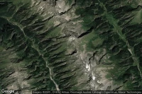 Vue aérienne de Mayrhofen