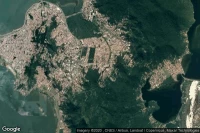 Vue aérienne de Corrego Grande