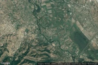 Vue aérienne de Ognjaci