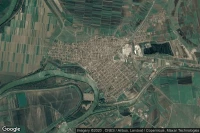 Vue aérienne de Novi Becej
