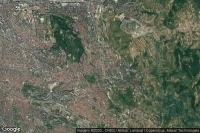 Vue aérienne de Mirijevo