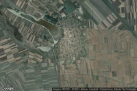 Vue aérienne de Melenci