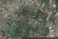 Vue aérienne de Chengdong